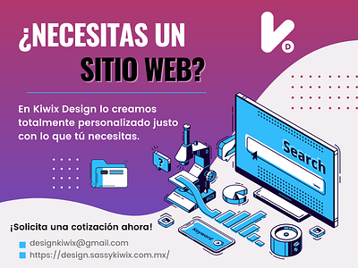 Cotiza con profesionales, cotiza con nosotros. diseño web kiwix design sitios web ux web web design