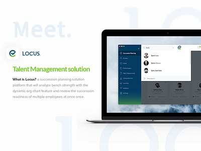 Meet Locus employee gif hr human job management meet resource search succession planning systems talent