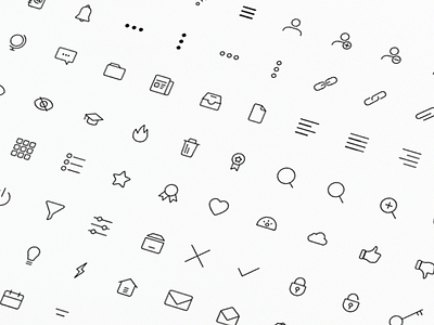 Iconography basic category free iconography icons