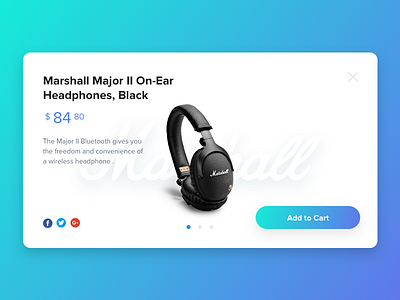 Marshall Product Quick View addtocart e commerce headset marshall product quickview tech
