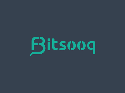 Bitsooq Logo b bitsooq finance fintech green logo