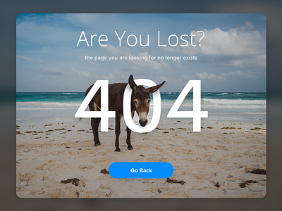 Are You Lost 404 404error areyoulost beach donkey error exists goback link pagenolonger