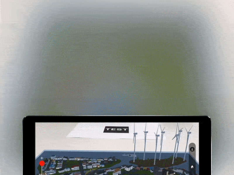 Augmented Reality Exploration 3dtown ar arcore arkit augmentedreality gui ipad thetechnocreatives ttc vuforia