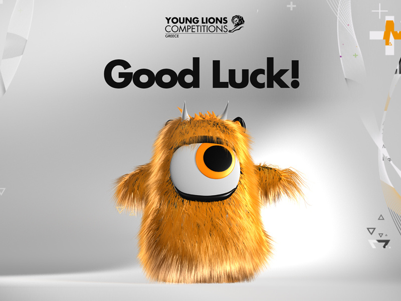 Young Lions Competition Greece Monster 2016 hairy monster 3d younglionsgreece 2016 cannesyounglions younglions