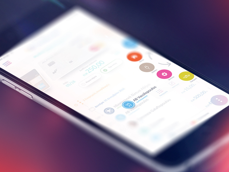 Mobile Wallet - Transaction categorisation (PFM) masterpass mobile payments banking finance fintech