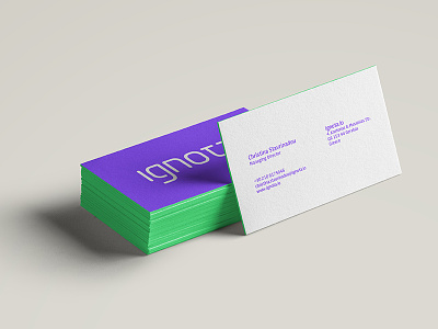 ignota.io cards branding cards ignota
