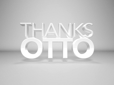 Thanksotto for invite! otto thank the you