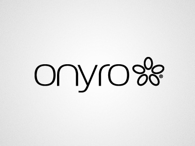 The Onyro logo. branding logo onyro