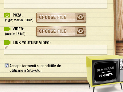 Cosmote ro wood