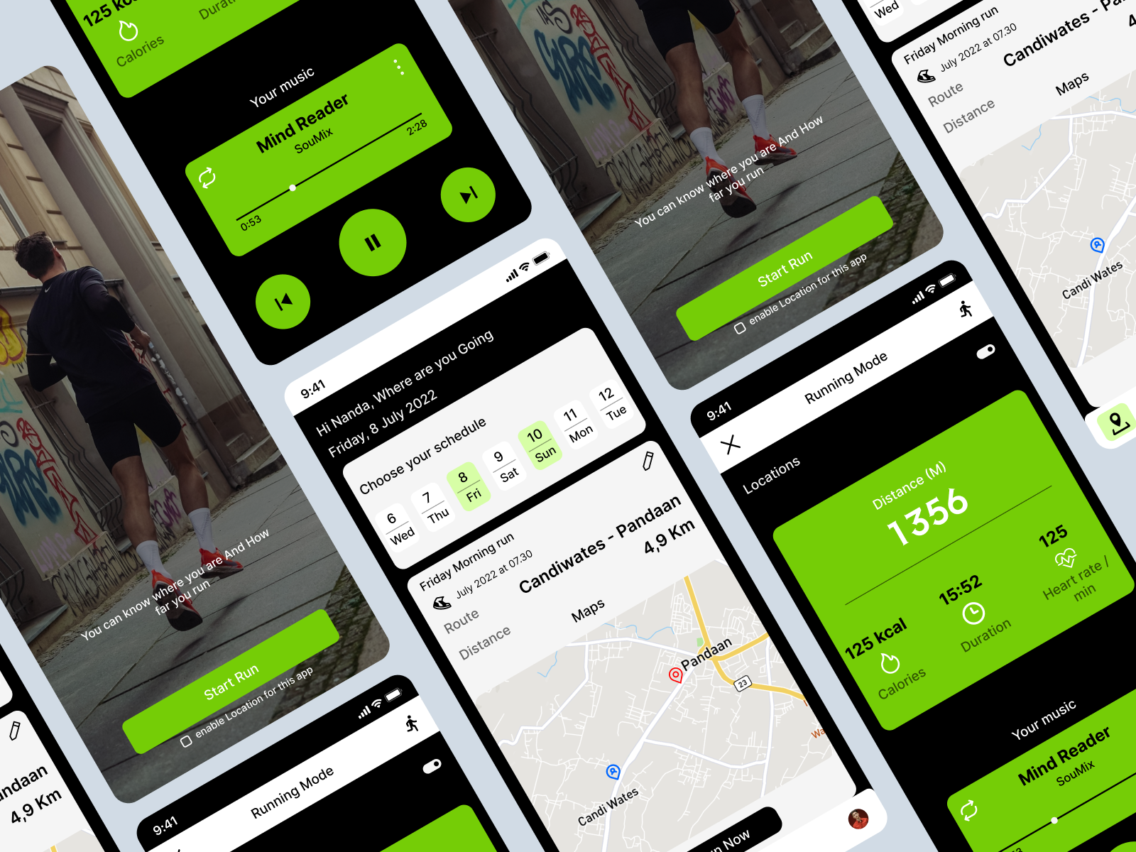 best free run tracking app