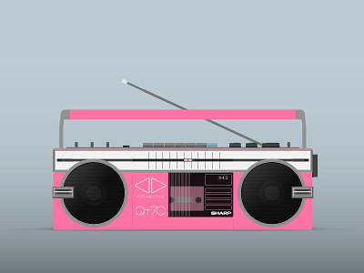 80's Cassette Player