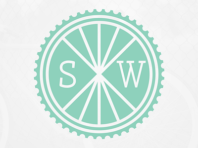 Southern Weather Bicycle Company bicycle bike branding cogset gear logo st marie thin