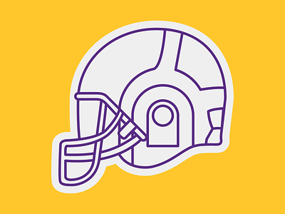 Draft Punk american football fantasy football logo minnesota vikings