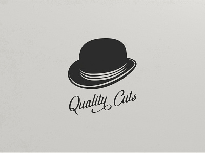 Dapper! branding hat logo script