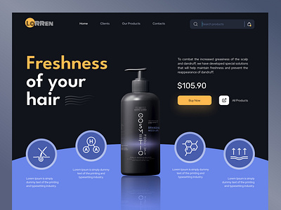 Lorren - Haircare products