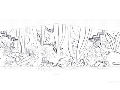 Mural sketch #2