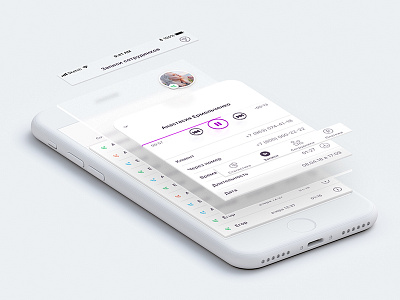 App isometric app isometric phone ui ux