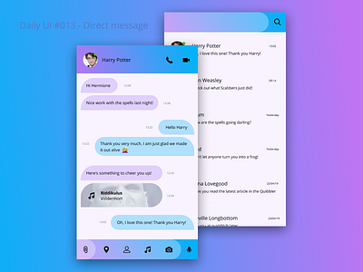 Daily Ui 13 - Direct Message