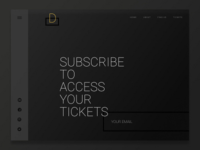 Daily Ui 26 - Subscribe