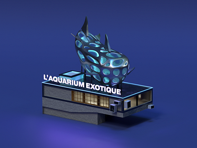 Aquarium in Yankerville