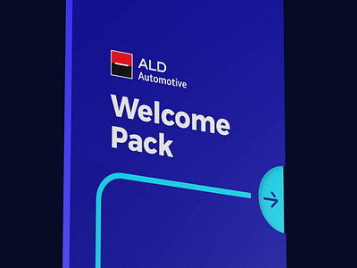 ALD - Welcome Pack animation branding design experience graphic onboarding packaging