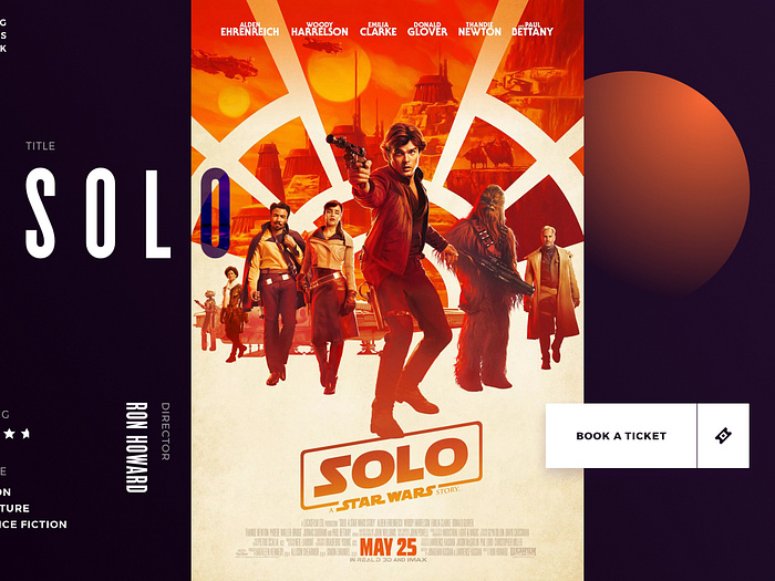 Movies Openings this Week Motion by Yoann Baunach on Dribbble