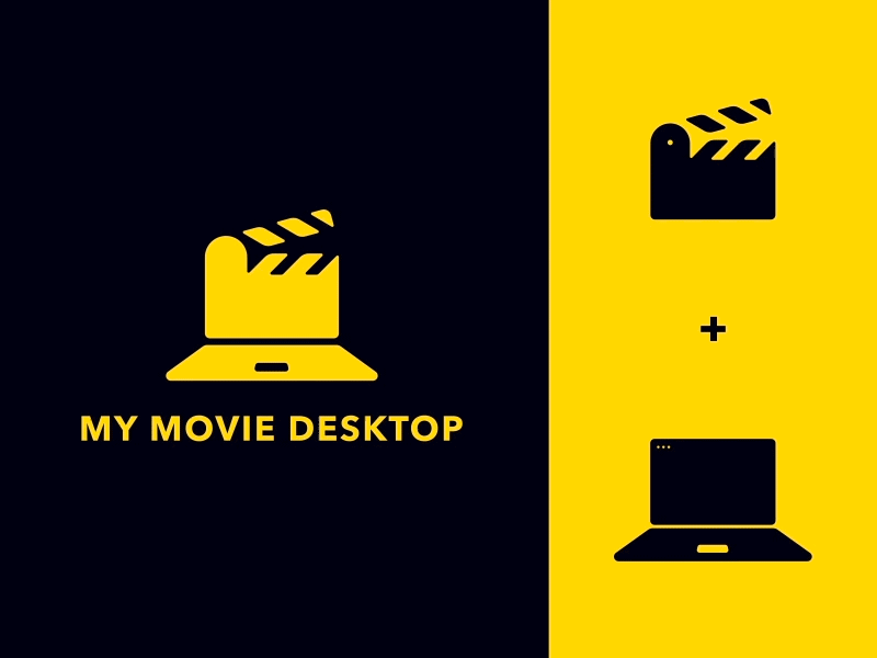 My Movie Desktop - New logo animation