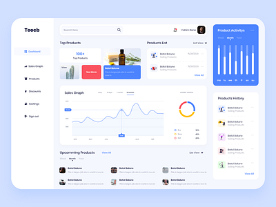 Dashboard Design graphic design ui