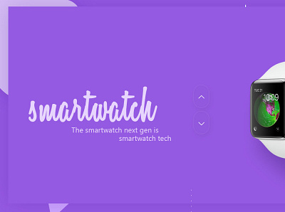 Smart Watch branding graphic design ui