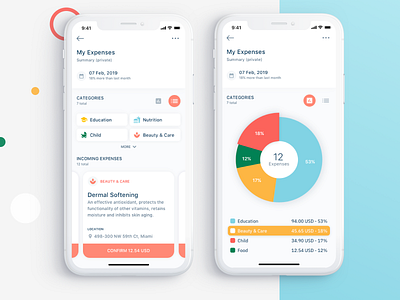 Expenses Mobile App