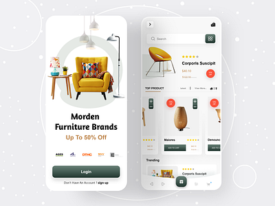 Ecommerce Shopping App branding graphic design logo ui