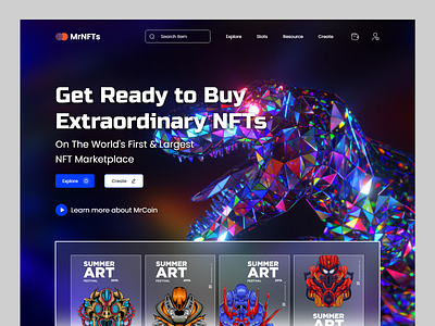 NFT Marketplace Buy and Sell