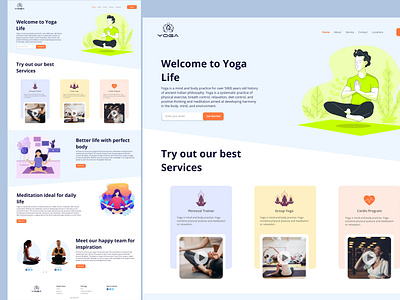 Concept Yoga Website