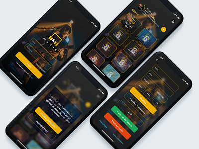 Radio App UI/UX design