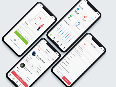 E-commerce merchant management app UI/UX