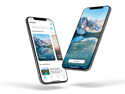 Travel booking app UI design. app design best ui design 2022 checkout app clean ui figma inspiration ios app design mobile app design simple ui design travel app travel booking app trending 2022 ui ui design ux ux design uxdesign