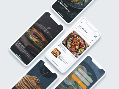 Food delivery app simple mockup adobe xd app app design branding clean ui delivery food food app graphicdesign moblie ui uidesign ux uxdesign xd design