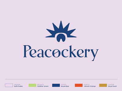 personal rebrand update brand branding idenity logo logo mark peacock