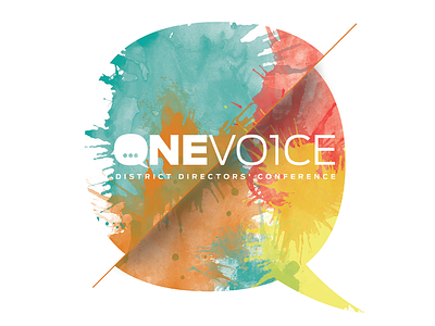 One Voice conference cover onevoice