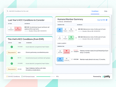 juxly medical web app
