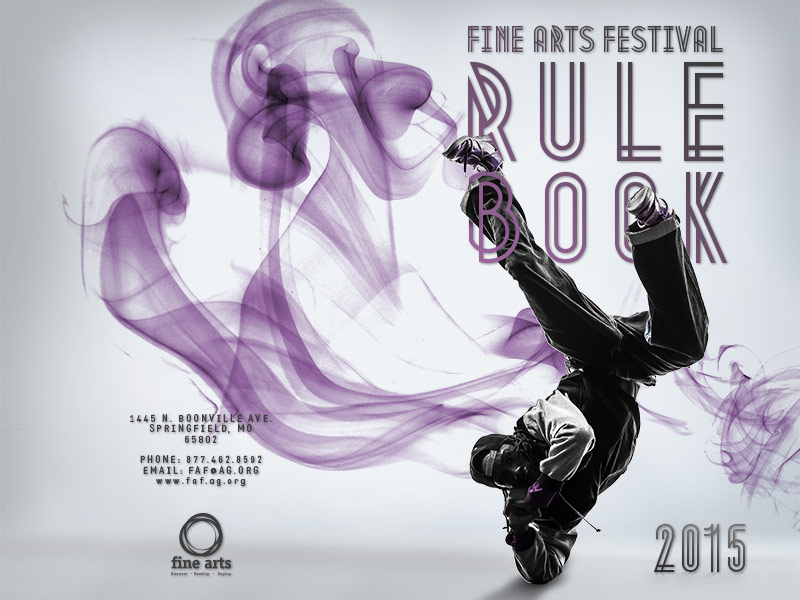 Fine Arts Rulebook by Michael Peacock on Dribbble