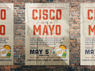 Cisco de Mayo Poster cinco de mayo poster