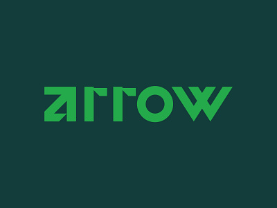 Arrow Networks archery arrow arrows branding logo