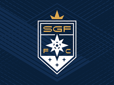Springfield Football Club (SGF FC) badge branding fc football club soccer soccer badge soccer club springfield