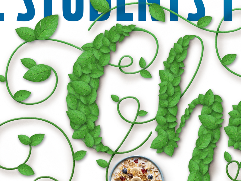 Not your dairy milk-pt. 2 cereal leaves silk milk