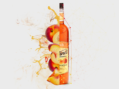 DaVinci The Flavor Inside davinci fresh fruit peaches