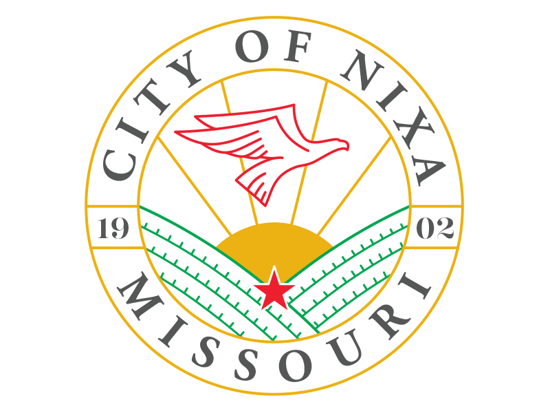 City Seal of Nixa Redesign city nixa seal