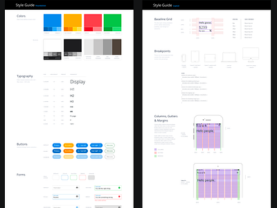 Style Guide Template