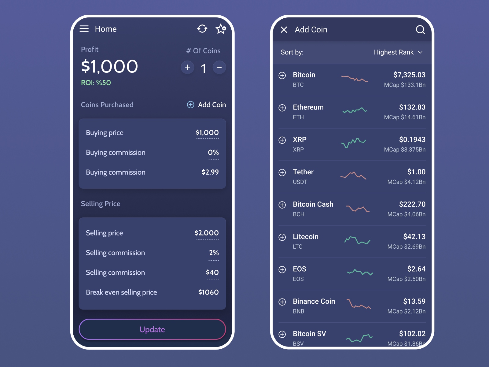 cryptocurrency-calculator-by-jenelle-miller-on-dribbble