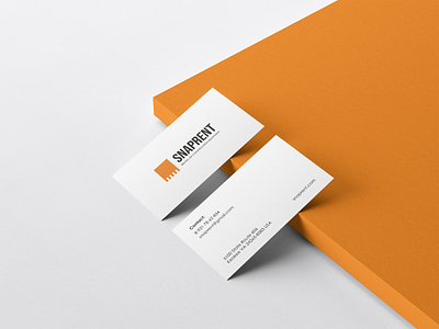 Saprent | Logo design branding business card construction machinery identity logo logotype rent